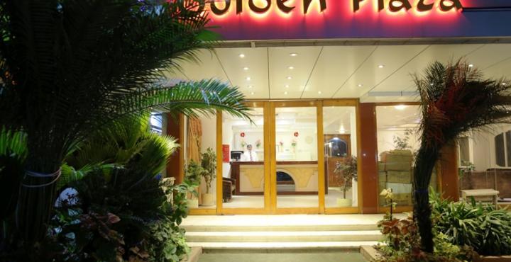 Golden Plaza Hotel Ahmedabad Eksteriør billede