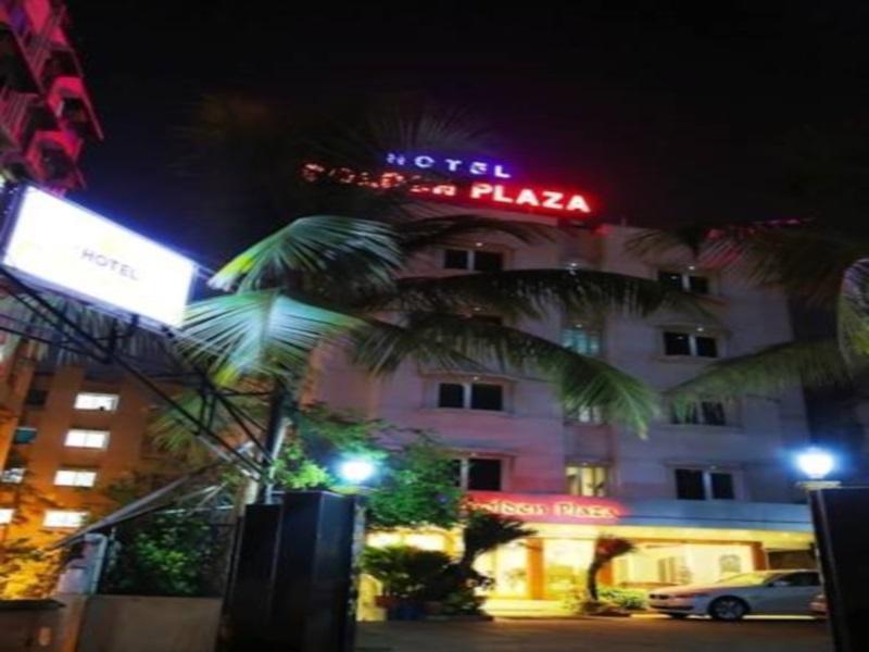 Golden Plaza Hotel Ahmedabad Eksteriør billede