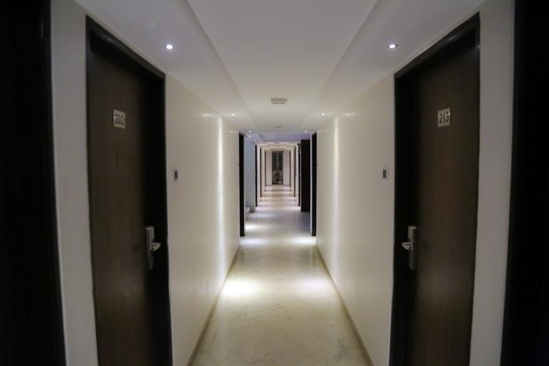 Golden Plaza Hotel Ahmedabad Eksteriør billede